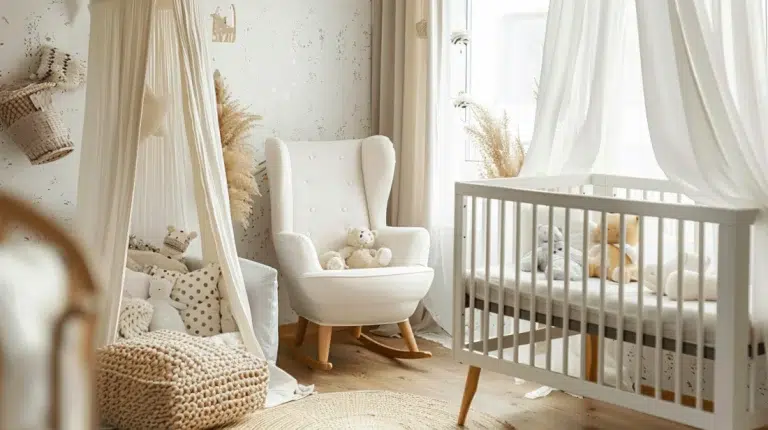 How to Create a Calming Nursery for Your Baby