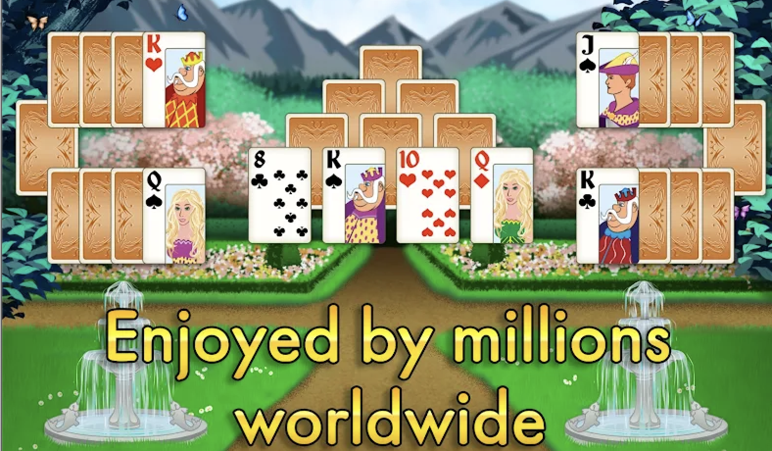 Magic Towers Solitaire