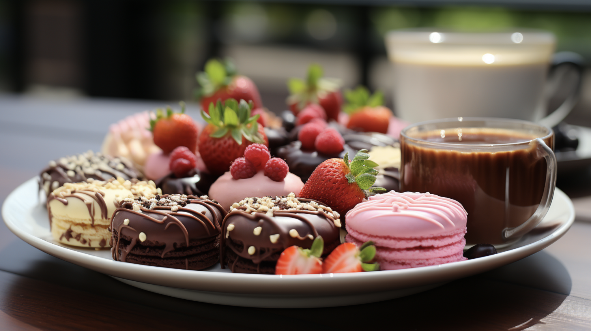 Mini Cakes and Cupcakes