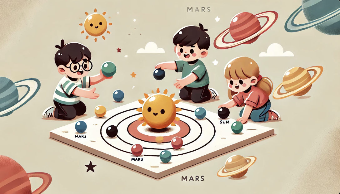 Model the Solar System