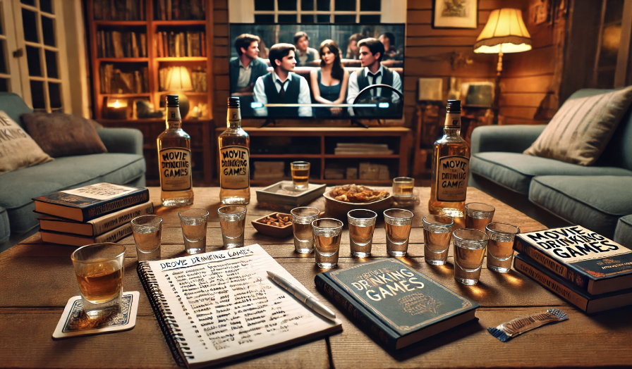 Movie Drinking Games