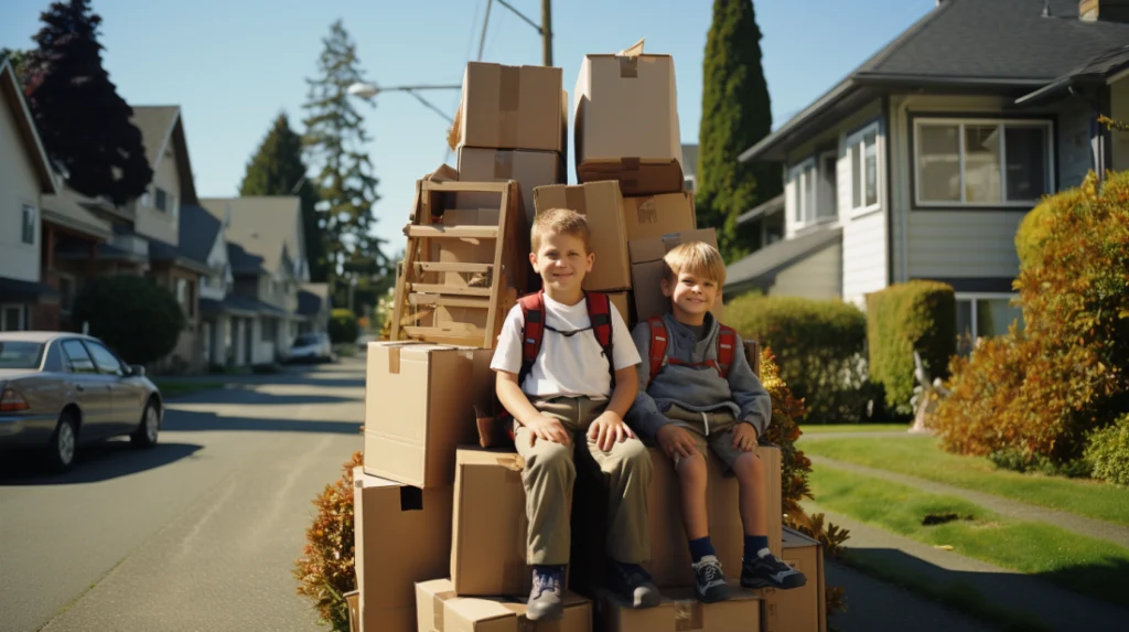 Moving with Kids: 5 Tips for an Easy Process