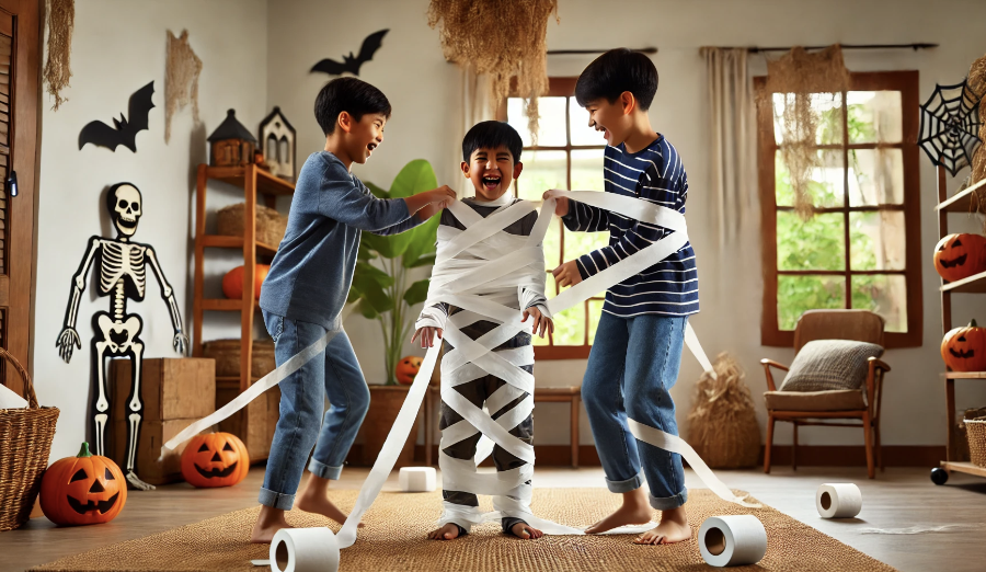 Mummy Wrap
