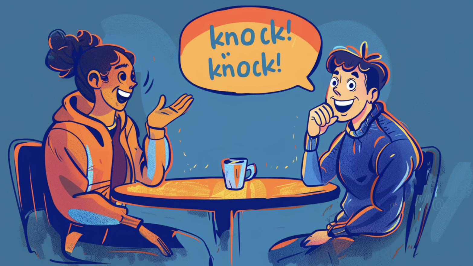 Practical Ways to Use Knock-Knock Jokes for Stress Relief