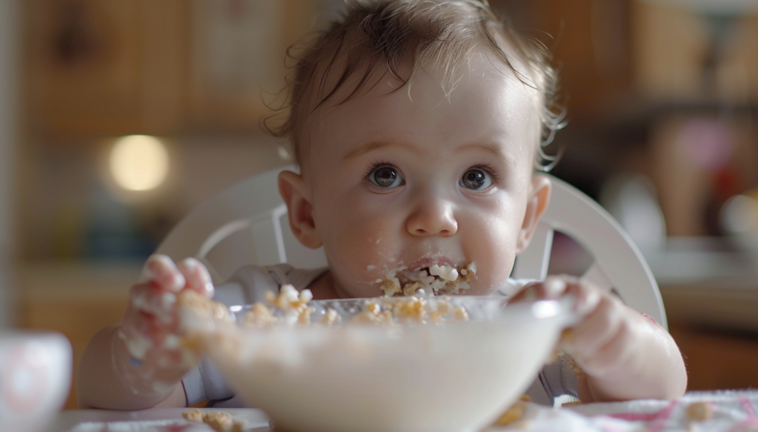 Signs Your Baby is Ready for Cereal