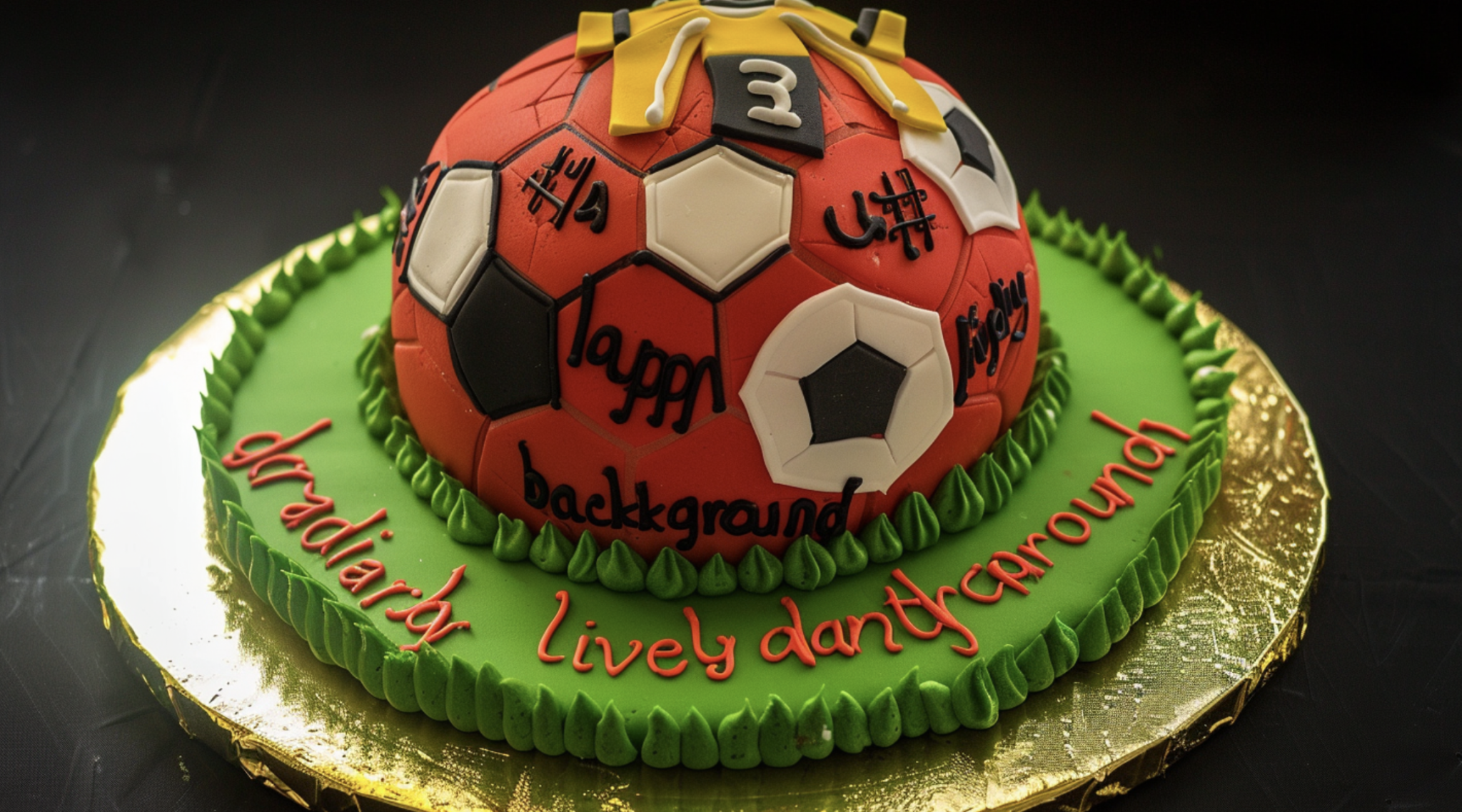 Soccer Ball Birthday Cake A Goal-Scoring Treat