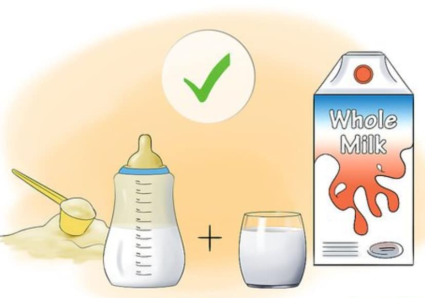 Tips for Transitioning from Formula to Milk