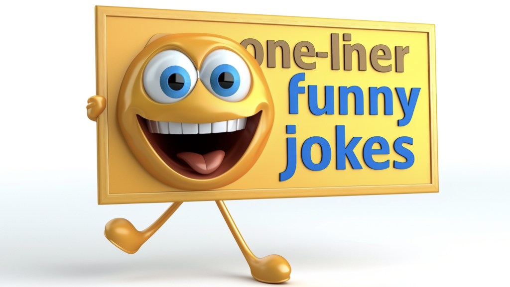 What are Some Funny One-Liner Jokes for Adults?