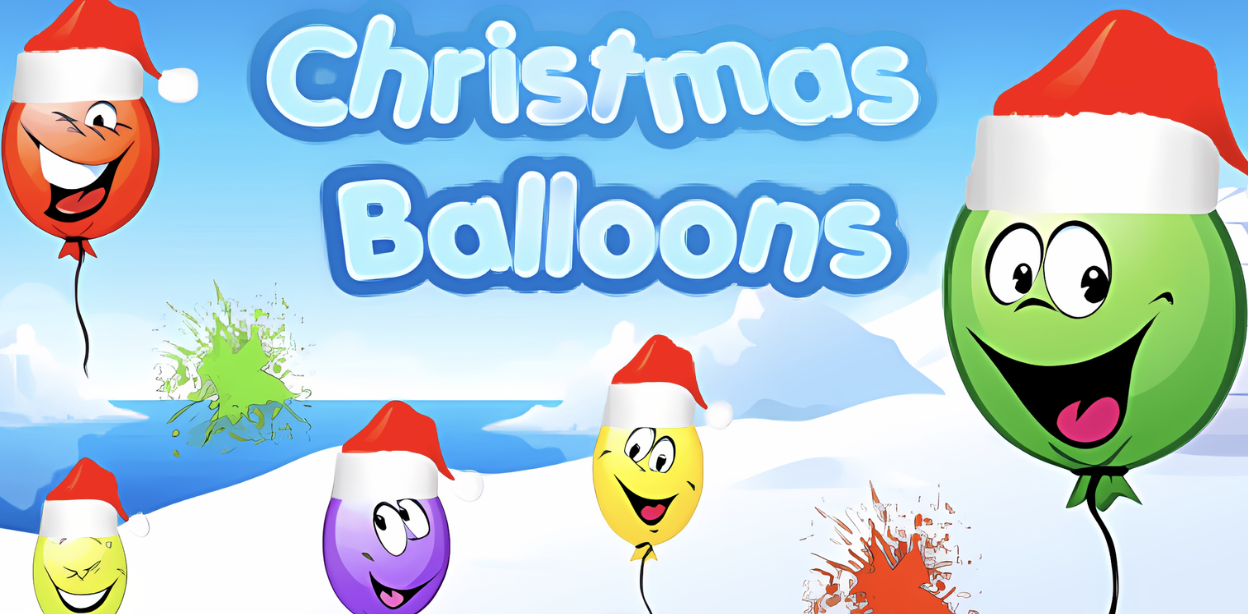 Xmas Balloons