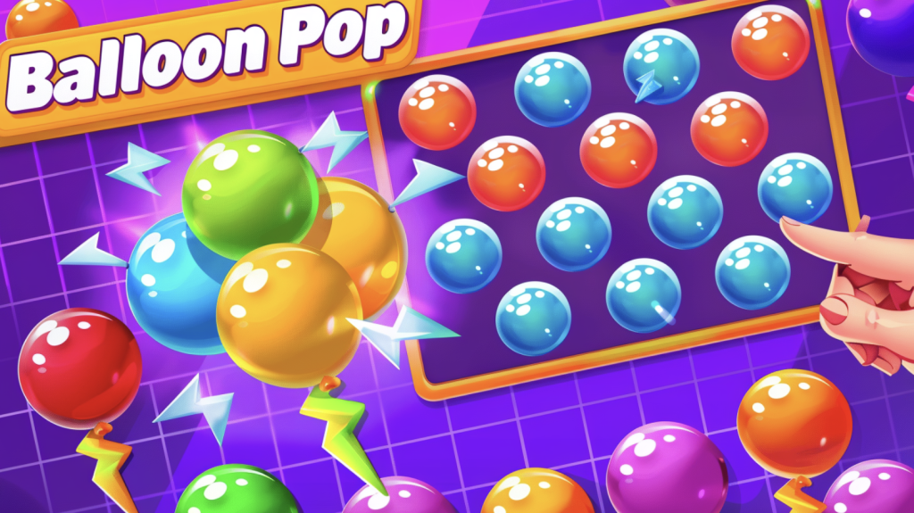 balloon pop game