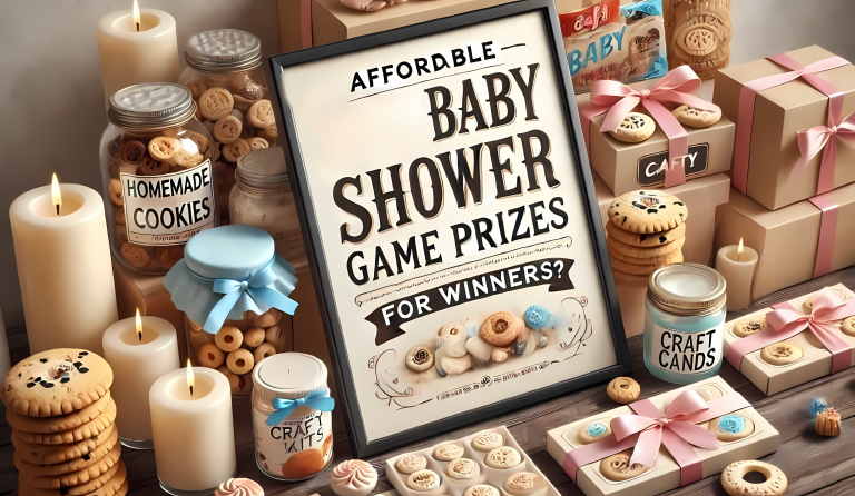 cheap baby shower ideas