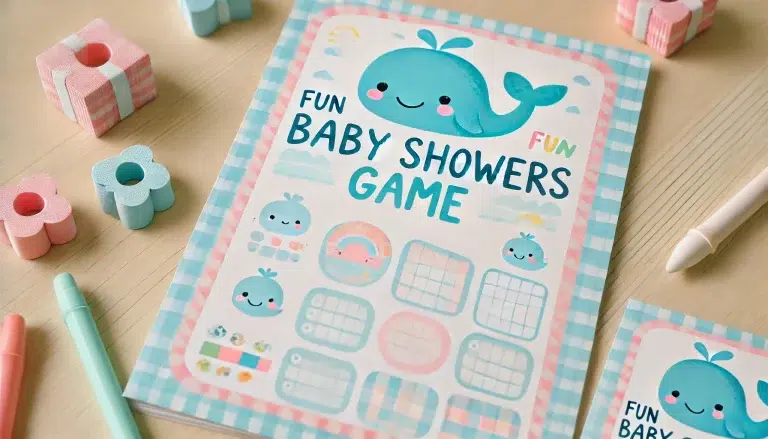 cheap baby shower ideas