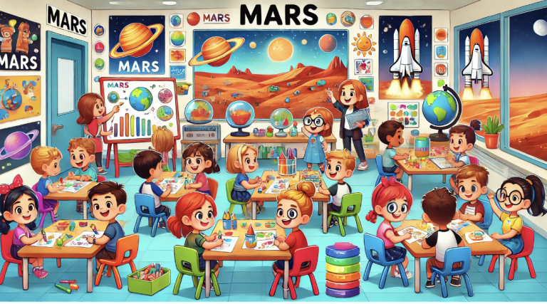 fun facts about mars for kids