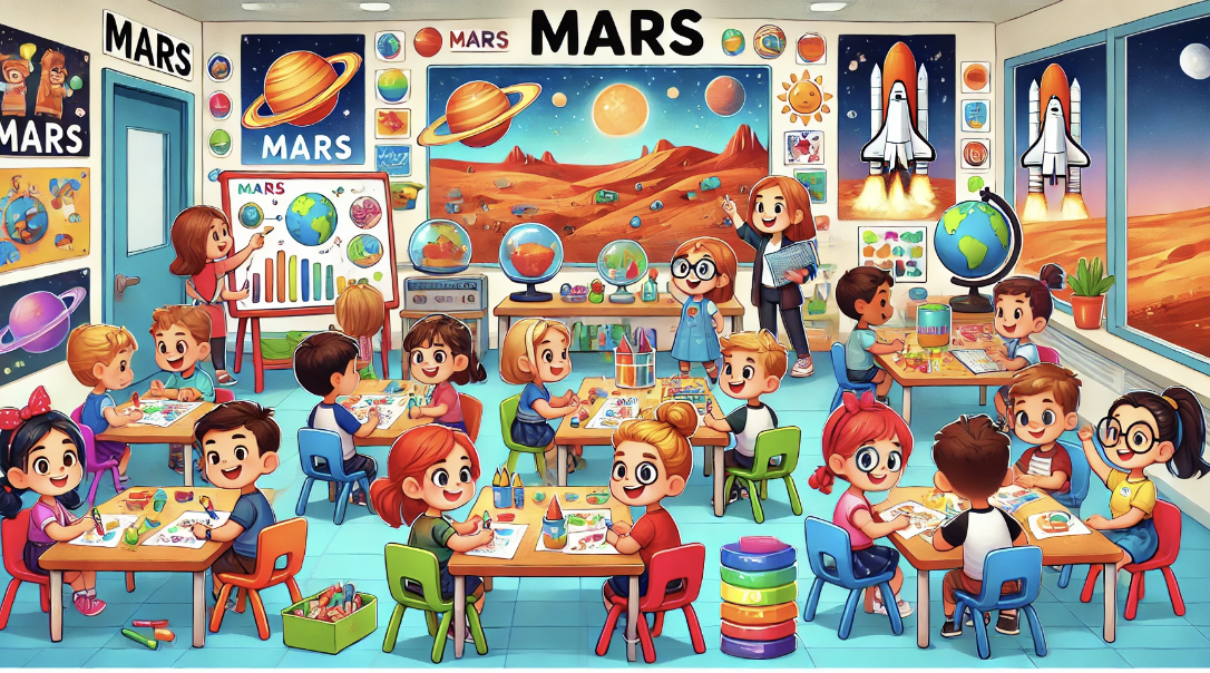 fun facts about mars for kids