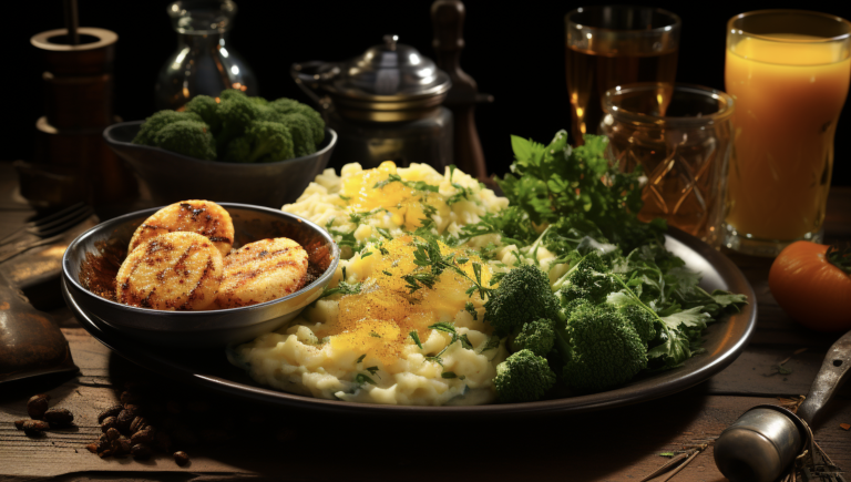 pureed meals