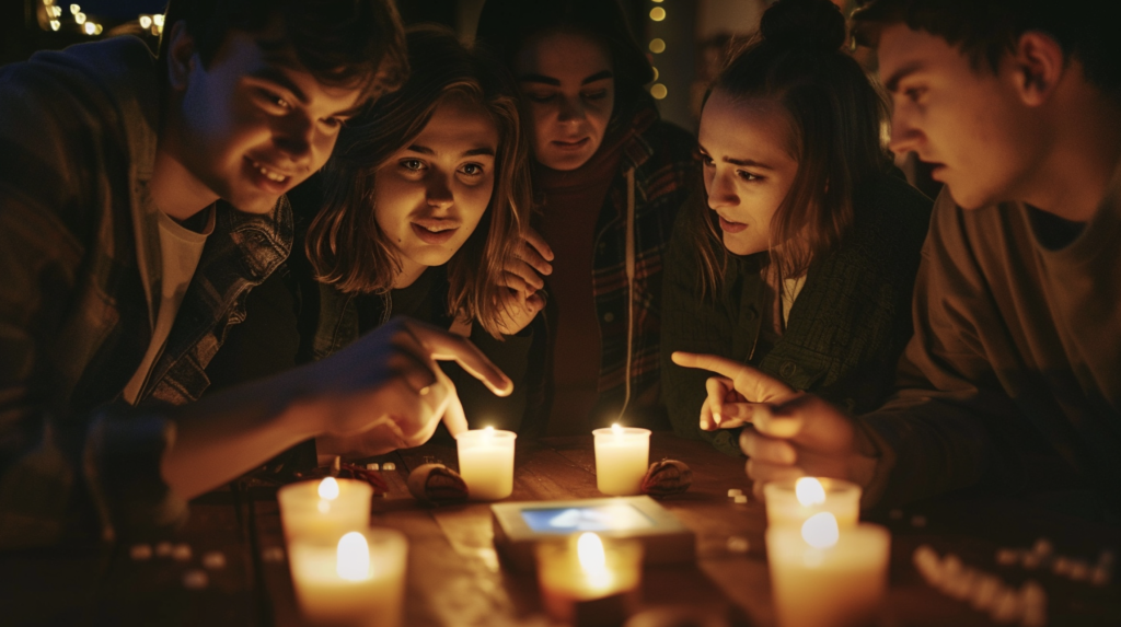 sleepover games