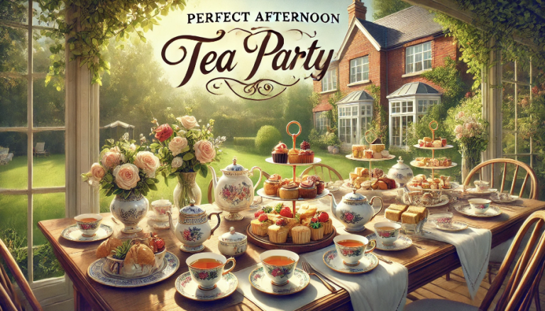 tea party entertainment ideas