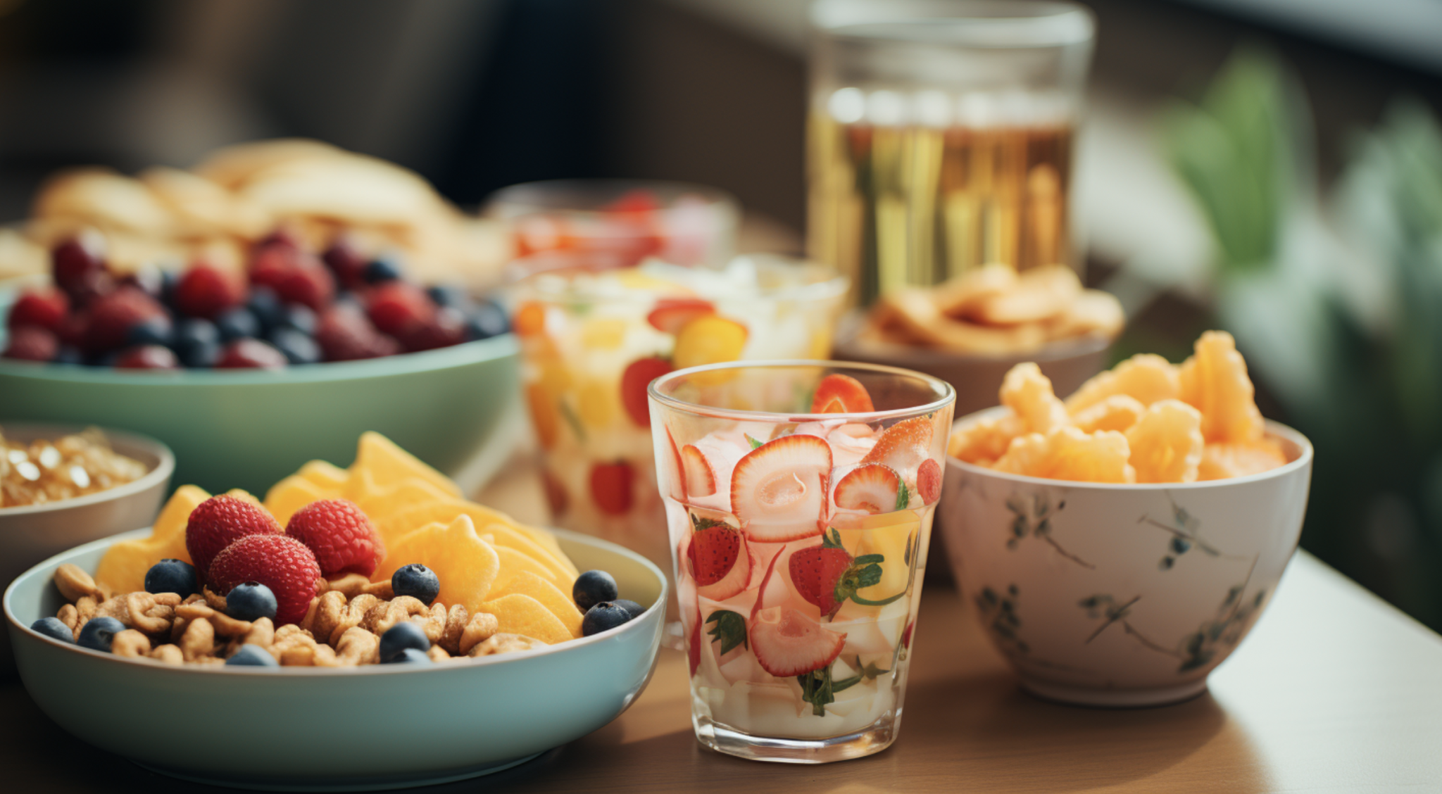 tea party food for kids