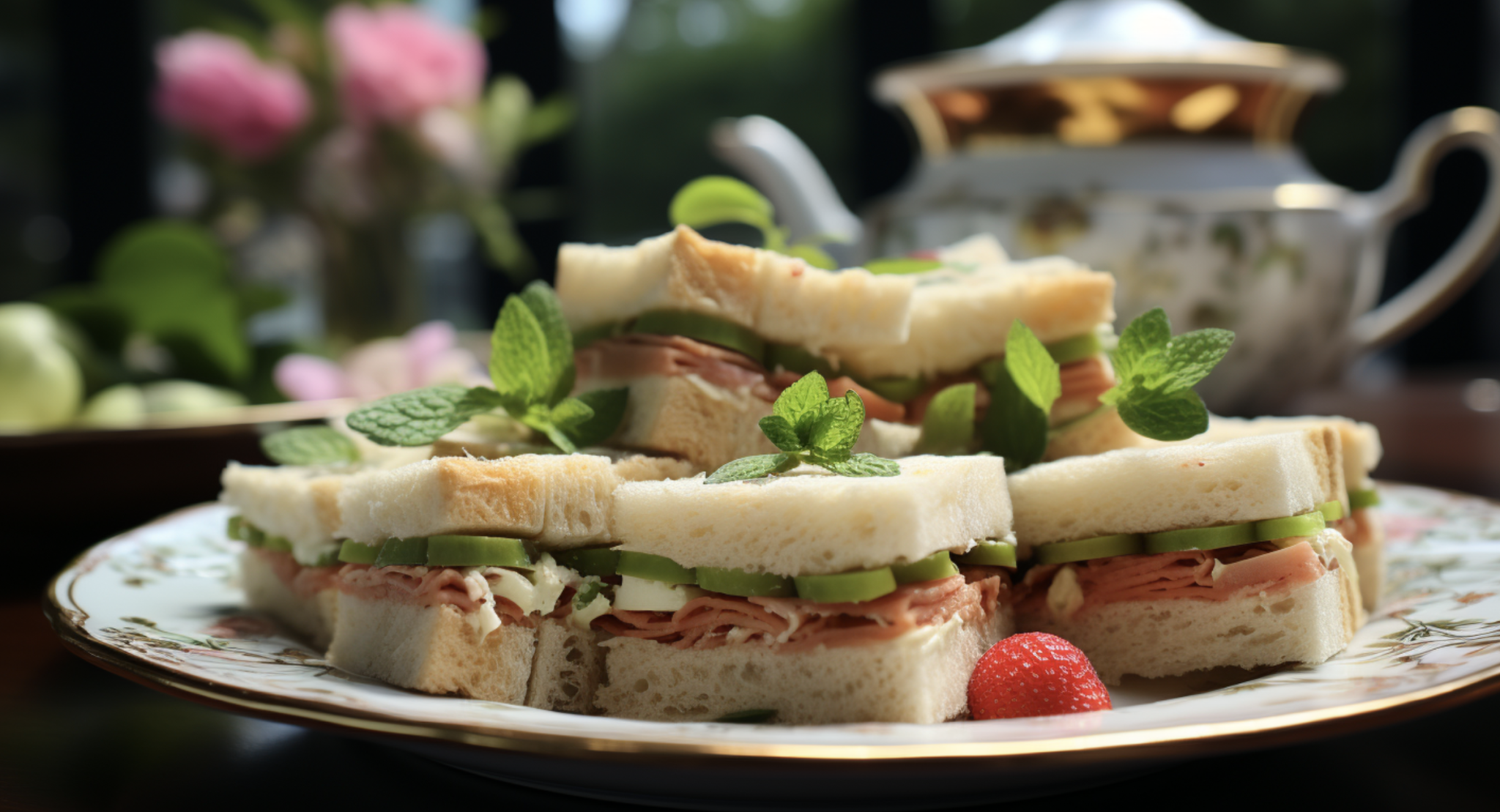 tea party food for kids