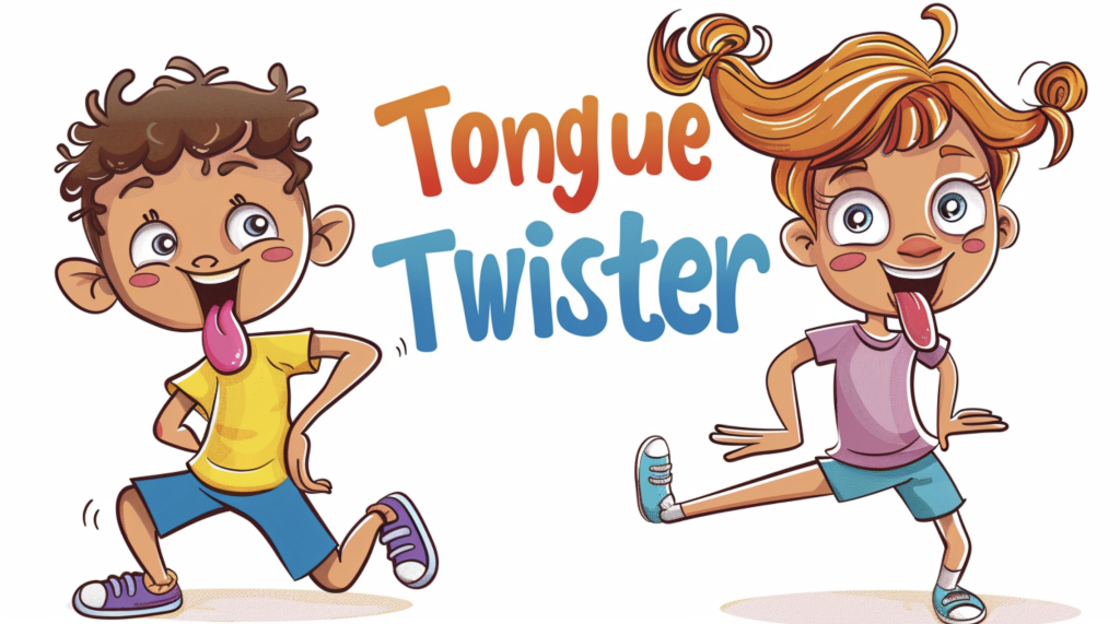 tongue twisters funny