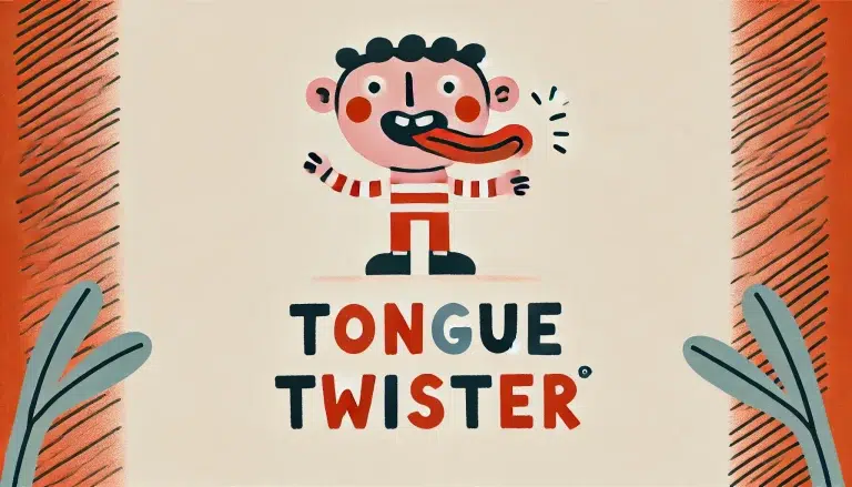 tongue twisters funny