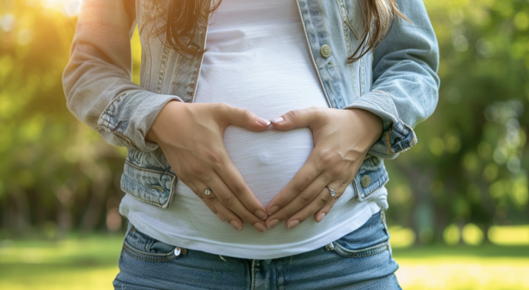 when will i start to show in my first pregnancy