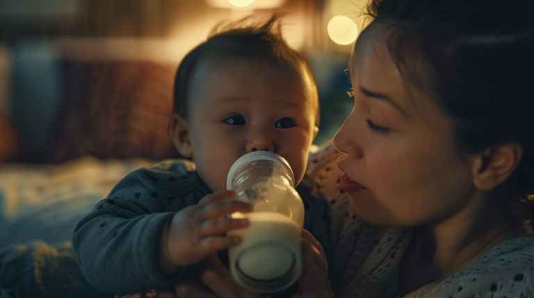 which milk is best for baby after 1 year