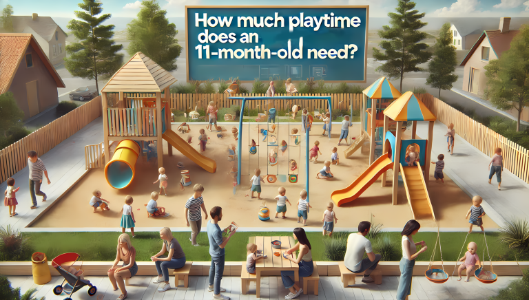 How Much Playtime Does an 11-Month-Old Need?