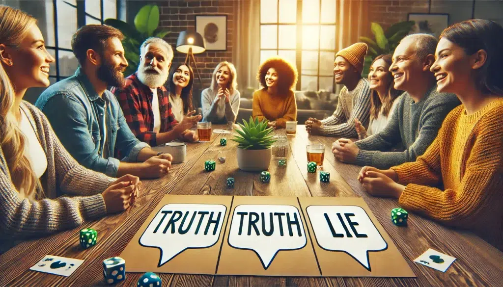 2 truths and a lie mechanics