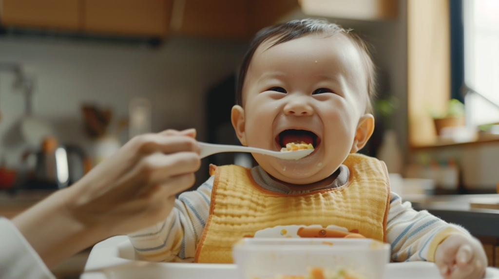 9 month old feeding schedule