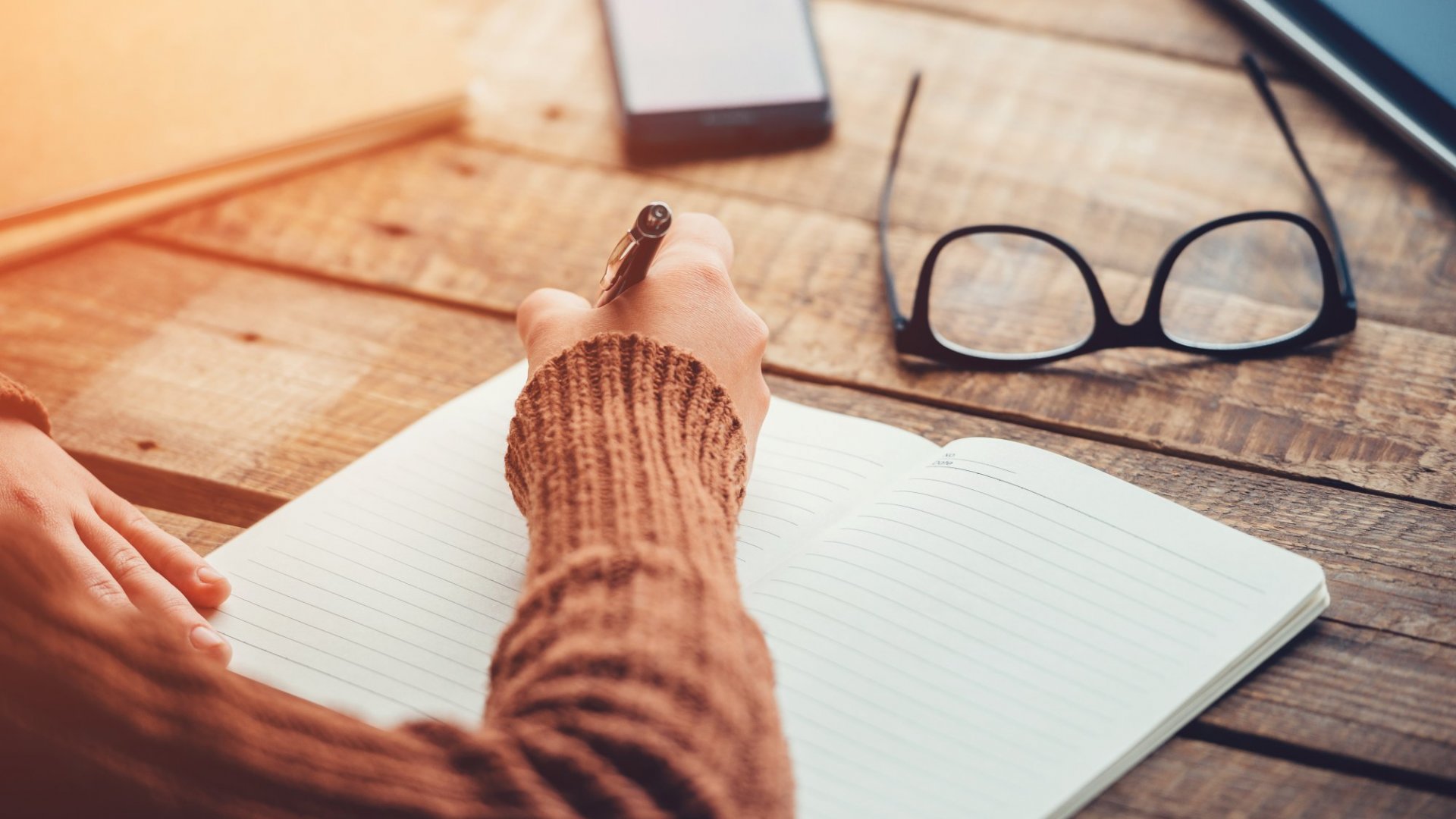 Benefits of Journaling and Planning