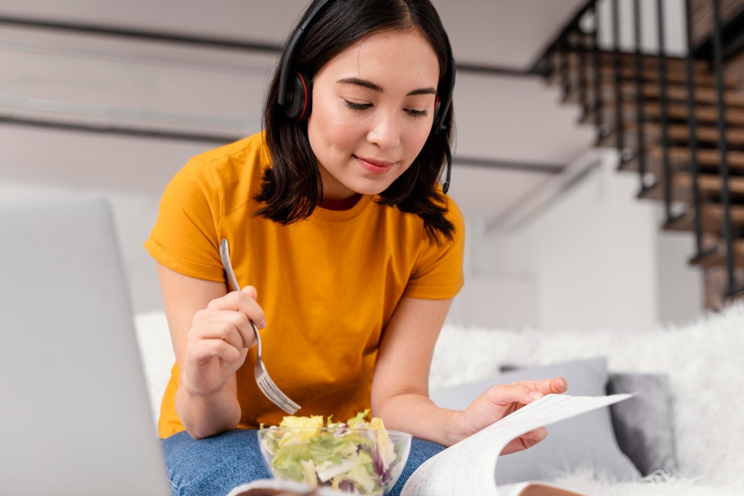 Eating Mindfully to Nourish Your Body and Soul
