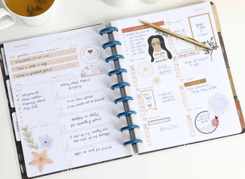 How To Use Journals and Planners