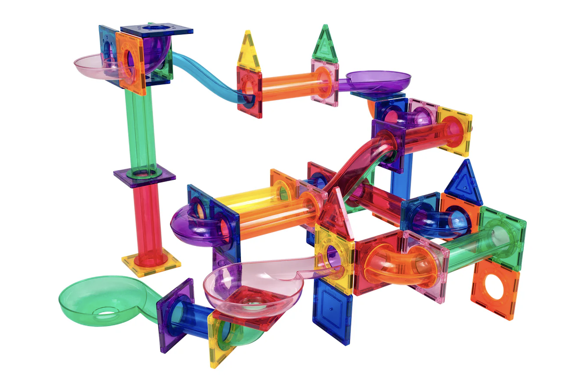 Magnetic Marble Run