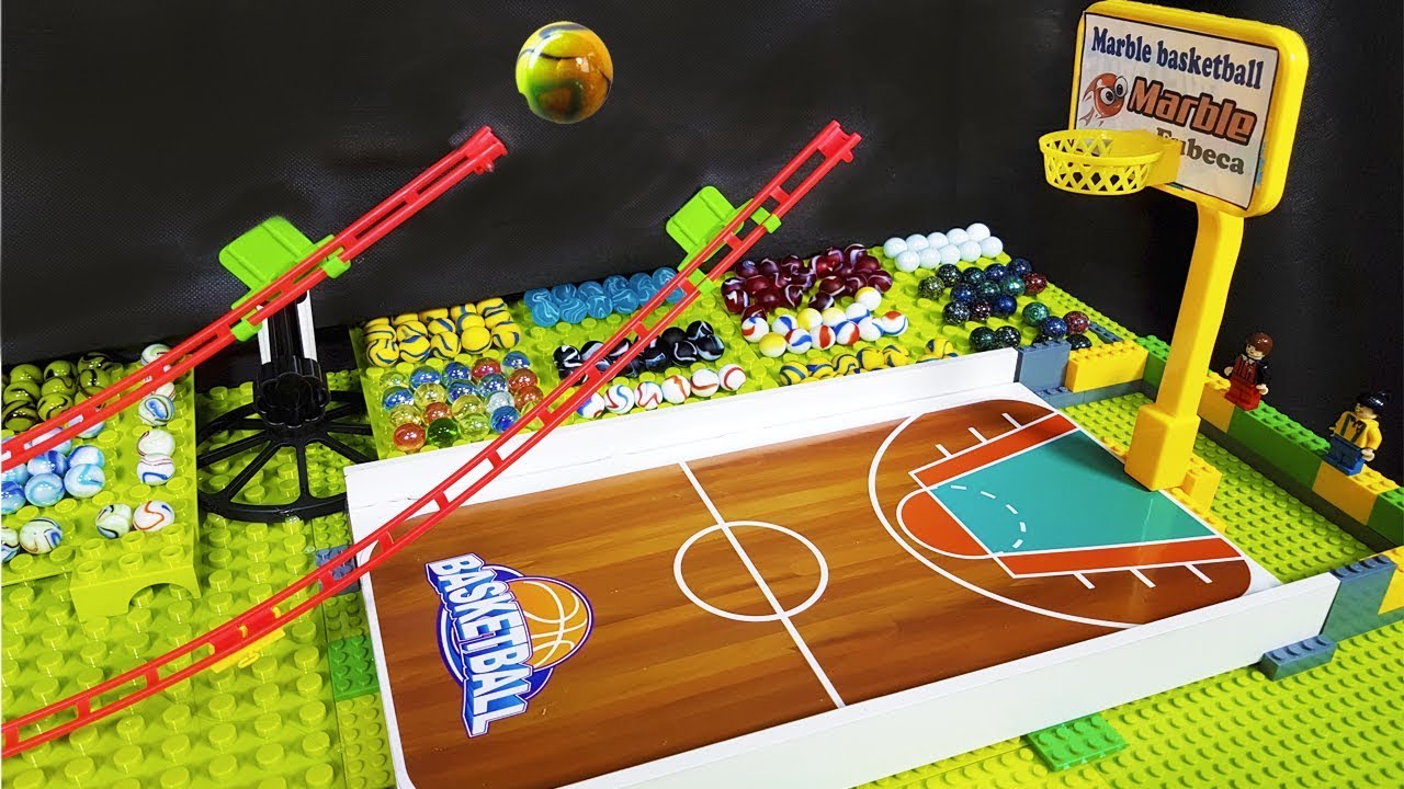Marble Basketball