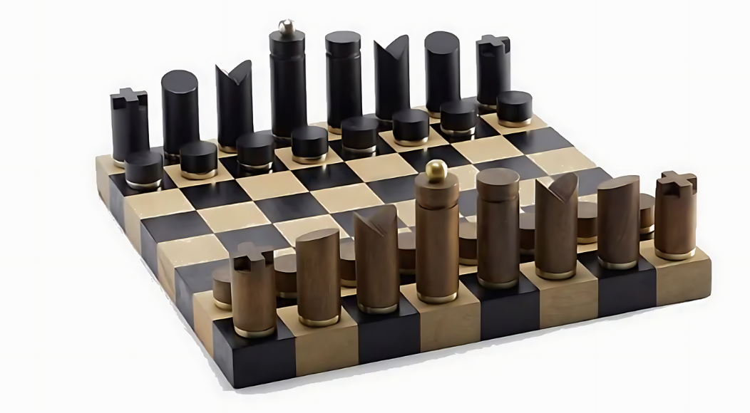 Marble Chess Game