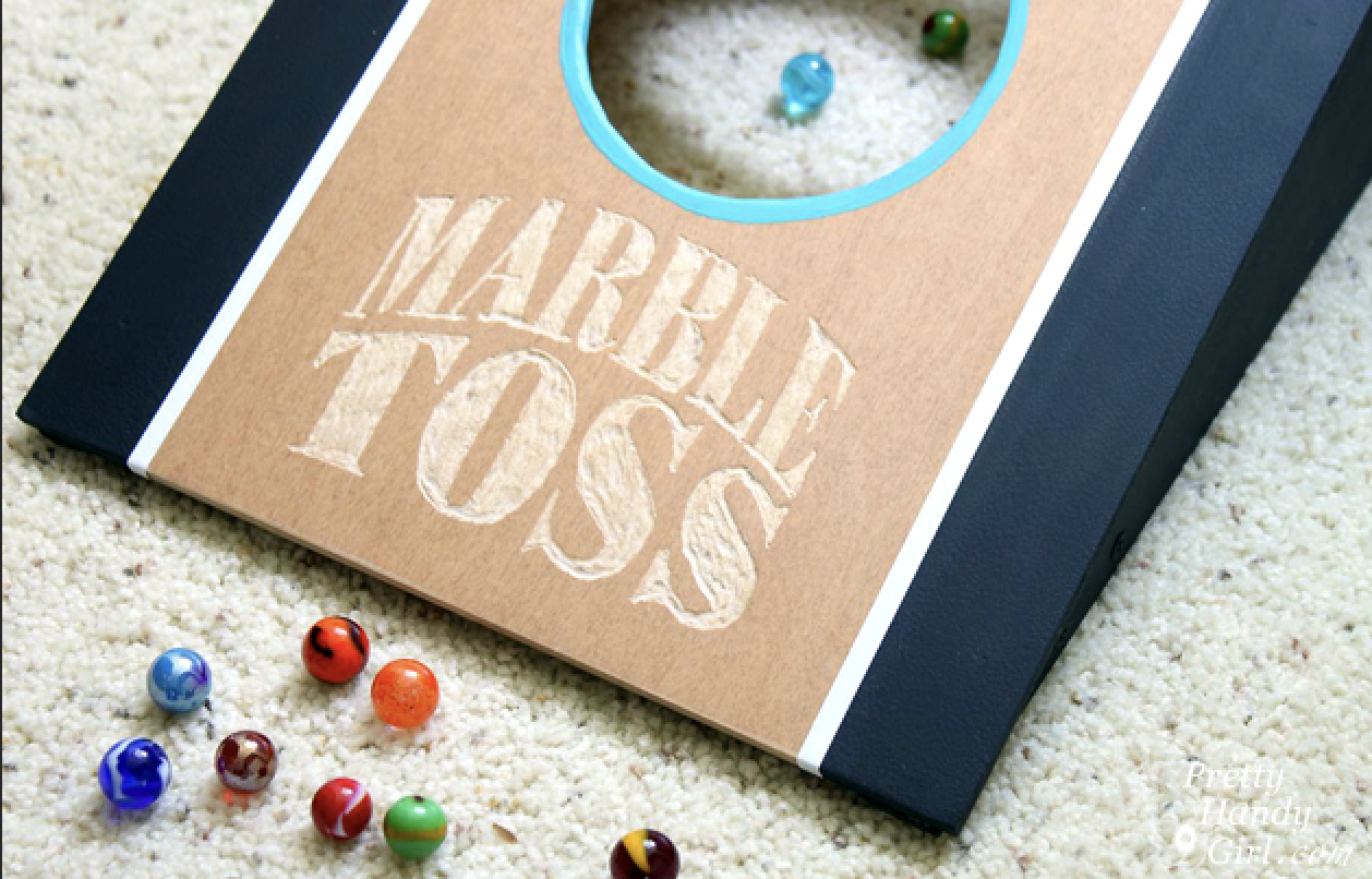 Marble Toss