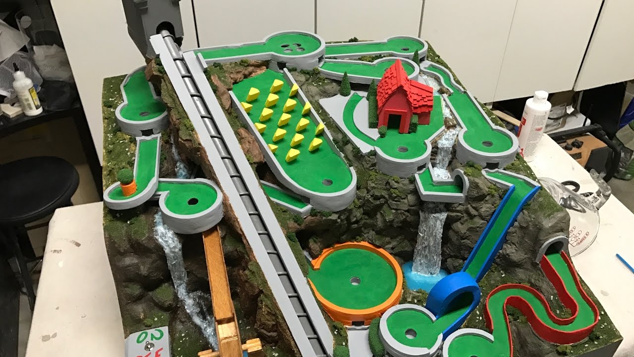 Mini Marble Golf