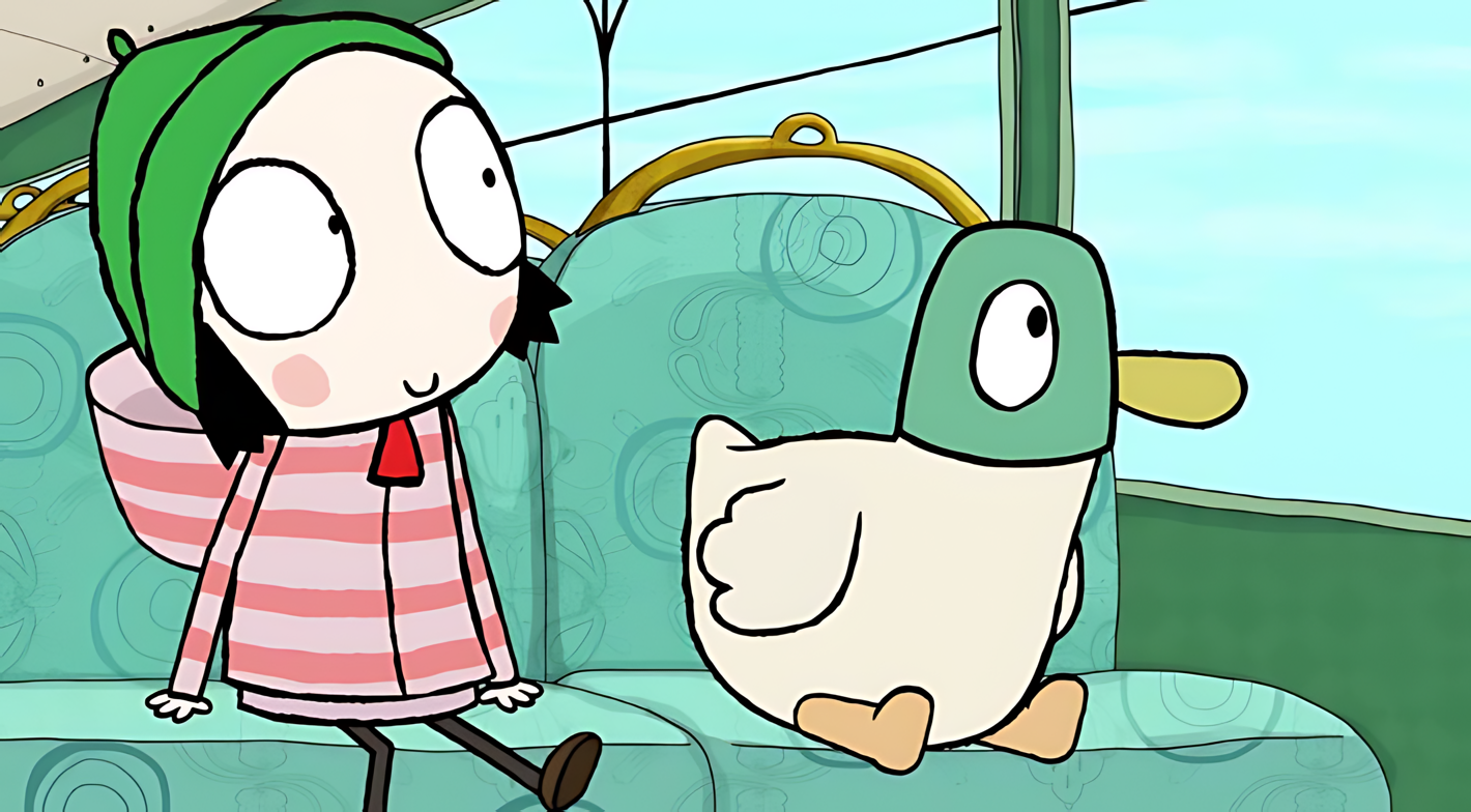 Sarah and Duck