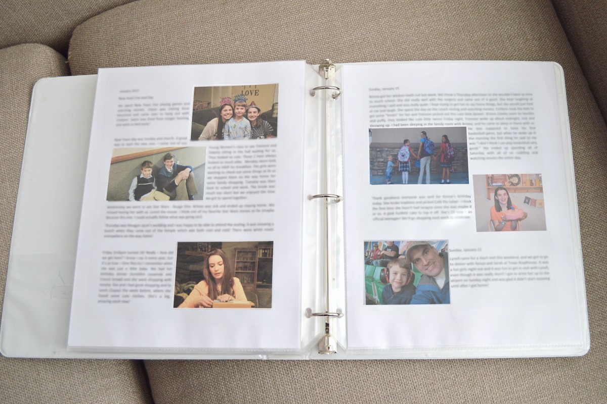 Storytelling Through Family Journals