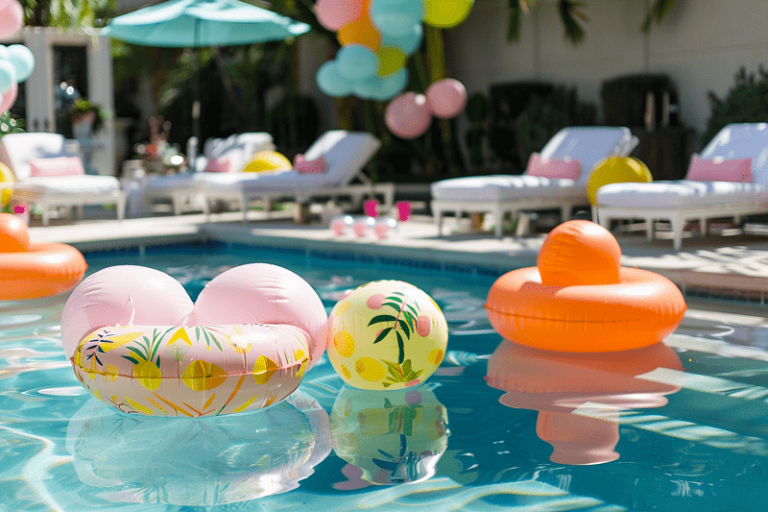 The Most Memorable Pool Party Decoration Ideas for Kids