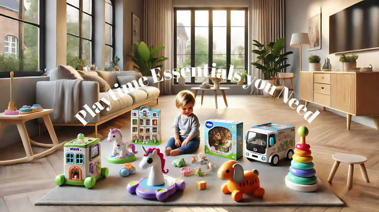Playtime Essentials: 18-24 Month Olds’ Toy Guide