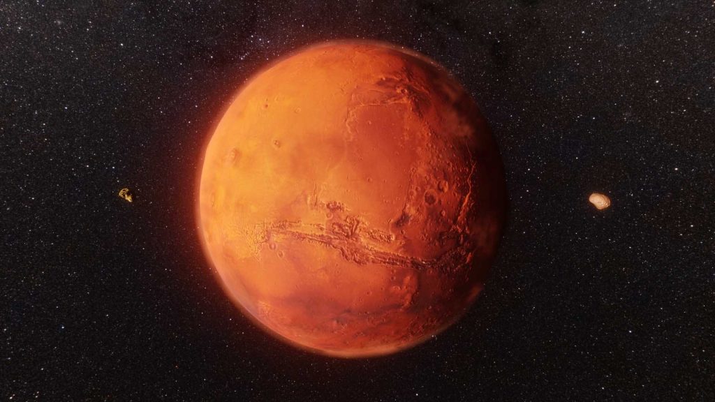 fun facts about mars for kids