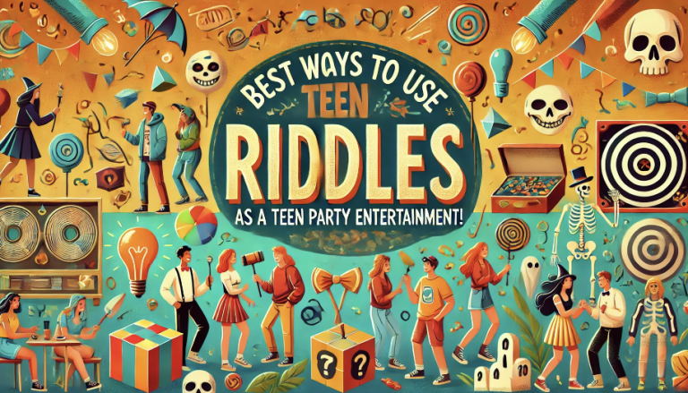 riddles for teens