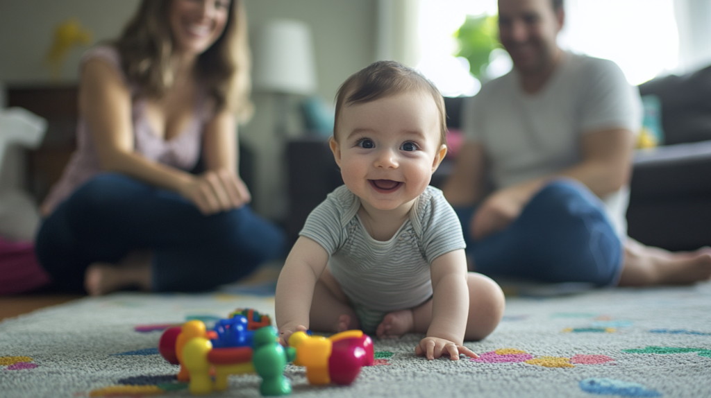sample 6 month old schedule