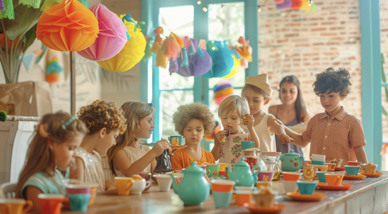 tea party entertainment ideas