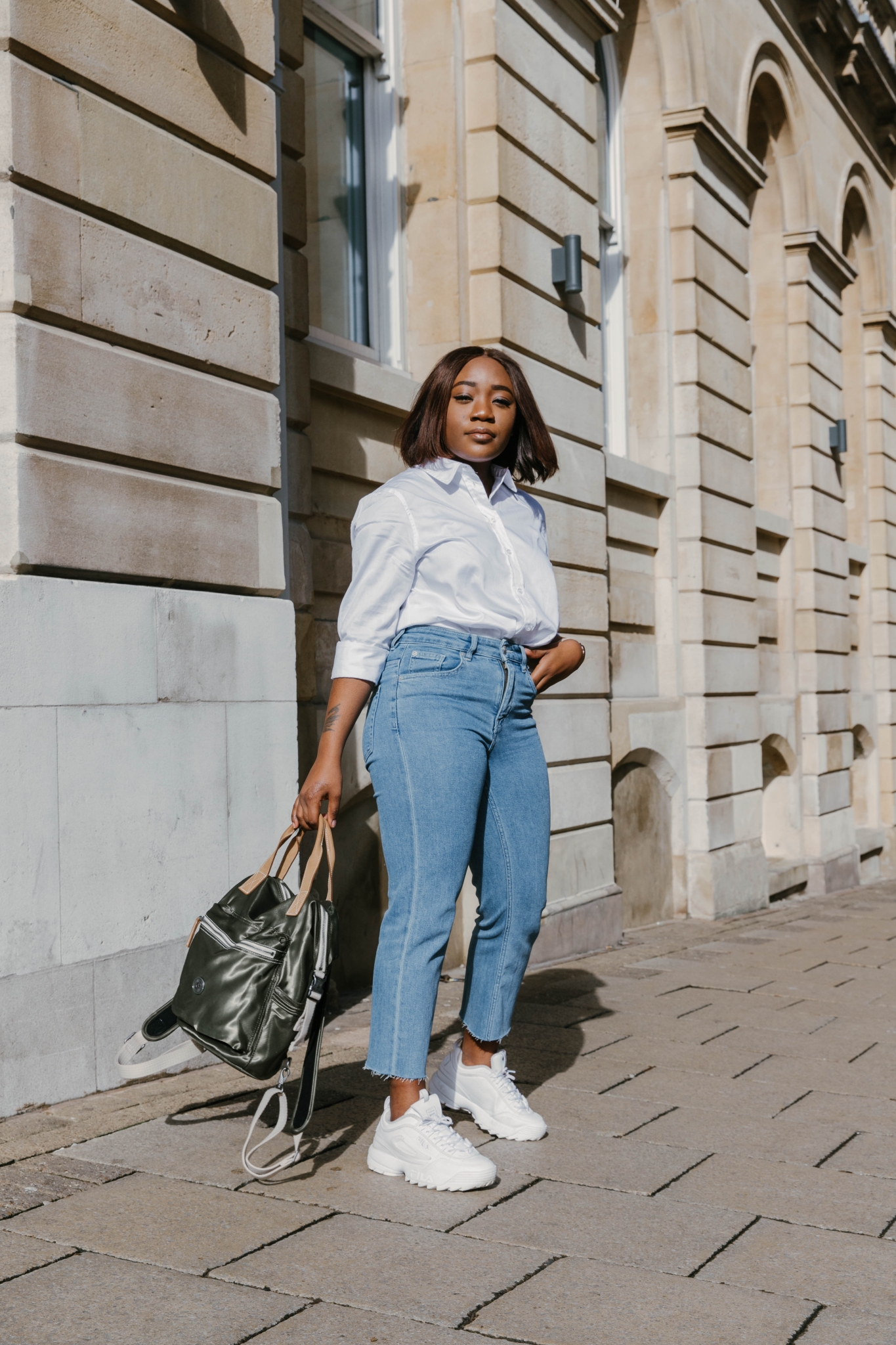 Classic White Tee