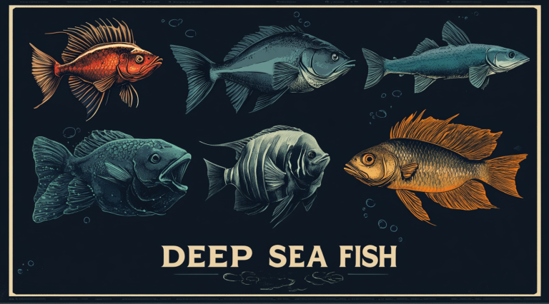Deep sea fish