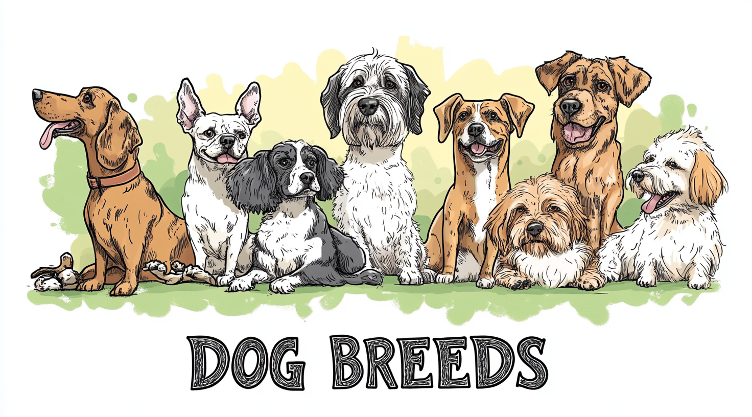 Dog breeds