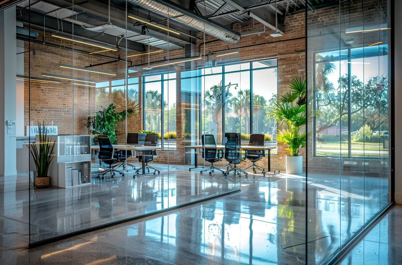 Maximize Natural Light Exposure with Glass Wall Designs